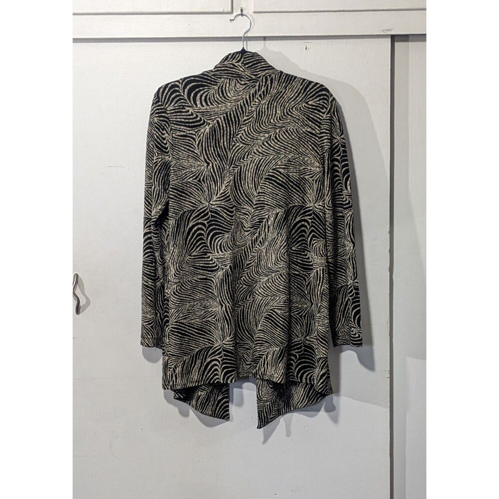 Drapers and Damons gold and black shimmery cardigan - Picture 2 of 6